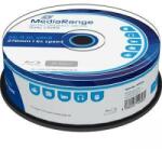 MediaRange Blu-ray Mediarange Bd-r Dual Layer 50gb 6x - 25 Piese în Spindle