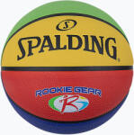 Spalding Rookie Gear Leather többszínű kosárlabda 5. méret