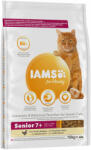 Iams 10kg IAMS for Vitality Mature & Senior csirke száraz macskatáp 10% árengedménnyel