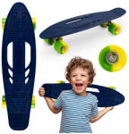 QKIDS Galaxy Fisk Skateboard de la vârsta de 3 ani Lemon Skateboard