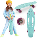 QKIDS Galaxy Flip Skateboard de la vârsta de 3 ani Light Blue Skateboard