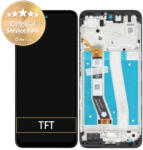 Motorola Moto G14 XT2341 - Ecran LCD + Sticlă Tactilă + Ramă (Black) - 5D68C23075 Genuine Service Pack, Black