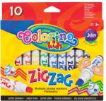 Patio - Colorino markerek ZIG ZAG 10 színben