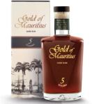 Gold of Mauritius Solera 5 Dark Rum 40% 0, 7l