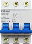 Comtec Intrerupator automat tripolar RITONI BRT 4.5kA MCB 10/3/C 10A (MF0001-14727)