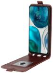  Husa rabatabila Motorola Moto G42 maro