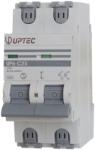 COMTEC Intrerupator automat bipolar MCB 6kA Uptec 20/2/C 20A (MF0001-15324)