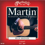 Martin strings Martin húr - ak, bronz, 12-54 - M-140
