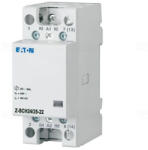 Eaton 248850 Z-SCH24/25-22 Installációs kontaktor, 2z+2ny, 25A (AC1), 24V AC (248850)