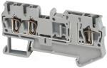 Schneider Electric Bontókapocs rugós egyszintes 1x2 csatlakozás 5, 2 mm 2, 5 mm2 20A-es NSYTRR23TB Schneider (TRR23TB)