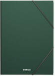 ErichKrause Gumis mappa A/4 ErichKrause Matt Classic zöld 53323 (53323-EK)
