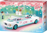 Sluban Girl's Dream - Esküvői limuzin építőjáték készlet (M38-B0767)