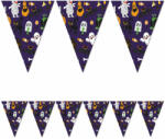 Partikellékek Zászlófüzér Halloweenre Halloween Éjjele 3m