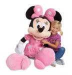 Disney Minnie egér óriás plüss figura 130 cm
