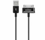 Samsung ECC1DP0UBE Galaxy Tab gyári adat- és töltőkábel USB - 30 tűs fej 1m (fekete)
