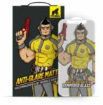 Type Gorilla iPhone 13 Mini Type Gorilla 2.5D Anti-Glare teljes kijelzős üvegfólia - Matt (átlátszó)