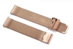 Edelwolle MESH/Milanese óraszíj, rosegold, 18 mm - oraszij - 6 990 Ft