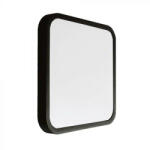 V-TAC LED mennyezeti lámpatest - fekete - 24W 4000K IP44 - 76461 (76461)