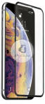 Üvegfólia iPhone 7 / 8 / SE 2020 5D üvegfólia fekete (UF0007)