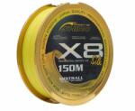 MISTRALL Shiro Silk X8 150m sárga 21 mm (ZM3501021)