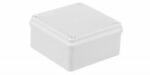  Kötődoboz falon kívüli vízmentes, 100x100x50mm, fehér, IP65 S-BOX 116B (ENSO-008938)