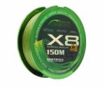 MISTRALL SILK X8 150M FLUO ZÖLD 13 mm (ZM3500013)