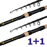 Delphin ARMADA NX TRAVEL BlackWay Cork 360cm/3, 0lb 1+1 (D-ARMNXT36030C)