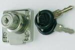 Siso 850 fiók zár egyforma kulcs D20 (11232)