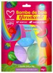 Easy Care 3 Bombe de Baie Efervescente Pentru Copii Fruits, 3x50 g