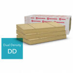 Rockwool Vata Bazaltica ROCKWOOL VentiRock Duo (Dual Density), pentru Termoizolatia Fatadelor Ventilate, λ=0, 035 W/mK /bax (Grosime: 80 mm)