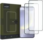 HOFI GLASS PRO+ 2-PACK Galaxy S24 черно закалено стъкло (5906203690350)