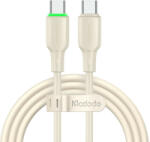 Mcdodo CA-4770 65 W 1, 2 m-es USB-C-USB-C kábel (bézs)