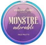 Vivienne Sabo Paletă pentru contouring - Vivienne Sabo Palette Monstre Adorable 13.5 g