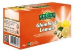 VEDDA Ceai de Ghimbir si Lamaie - Vedda, 20 plicuri x 1.5 g