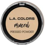 L. A. Colors Pudră minerală presată - L. A. Colors Mineral Pressed Powder Creamy Natural
