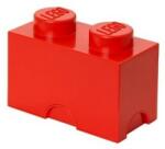 LEGO® Cutie de depozitare LEGO® 2 - roșu 125 x 250 x 180 mm (SL40021730akcia)