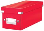 LEITZ CD-doboz, LEITZ Click&Store , piros (60410026)