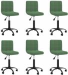 vidaXL 6 buc verde închis 3087588