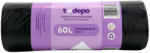 T-depo szemeteszsák 60L - 60*70cm, 20db/tek