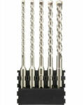 DEWALT SDS-Plus fúrószár készlet 100 mm | SDS-Plus | 5 db (DT70835-QZ)