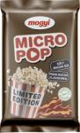 Mogyi Micro Pop mikrohullámú sütőben elkészíthető sült bacon ízű pattogatni való kukorica 80 g