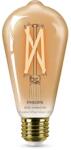 Philips 929003018721 Smart WIZ E27, 4, 9/25W hideg/meleg fehér retro okosizzó (00218568) - bestbyte