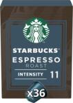 Starbucks by Nespresso Espresso Roast őrölt, pörkölt kávékapszula 36 db 202 g