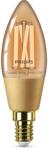 Philips 929003017721 Smart WIZ E14, 4, 9/40W hideg/meleg fehér retro gyertya okosizzó (00218567) - bestbyte