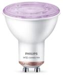 Philips 929002448421 Smart WIZ GU10, 4, 7/50W RGB spot okosizzó (00218572) - bestbyte