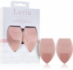 Luvia Cosmetics Diamond Drop Blending Sponge Set burete multifuncțional pentru make-up duo culoare Candy 2 buc