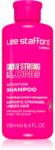 Lee Stafford Grow Strong & Long Activation Shampoo hajsampon a haj növekedéséért és megerősítéséért a hajtövektől kezdve 250 ml