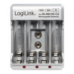 LogiLink akkumulátor töltő szürke (PA0168)