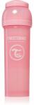 Twistshake Anti-Colic TwistFlow cumisüveg Pink 4 m+ 330 ml
