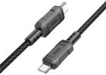 hoco. Cablu Date si Incarcare USB-C - USB-C HOCO Leader X94, 60W, 1m, Negru